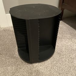 Vintage Laserline CD Holder/turns