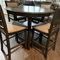 Tall Dining Table