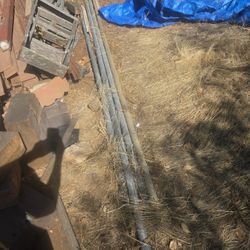 Galvanized pipe