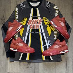 Jordan 4 Nigel Sylvester Brick By Brick Size 10.5M 