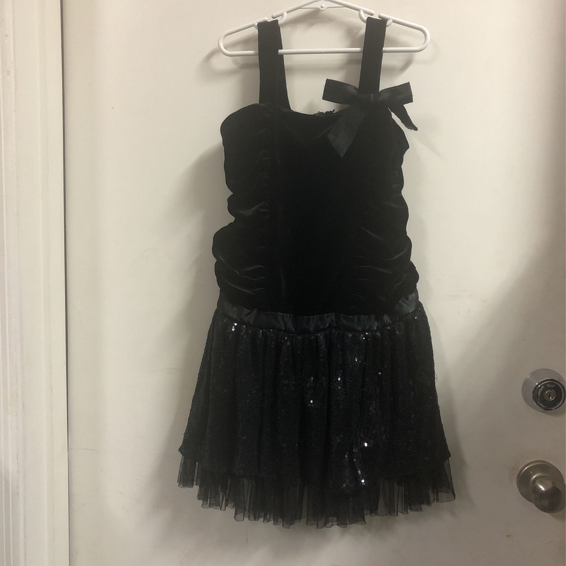 Girls Holiday Dress By ABS - Flapper - Like New 