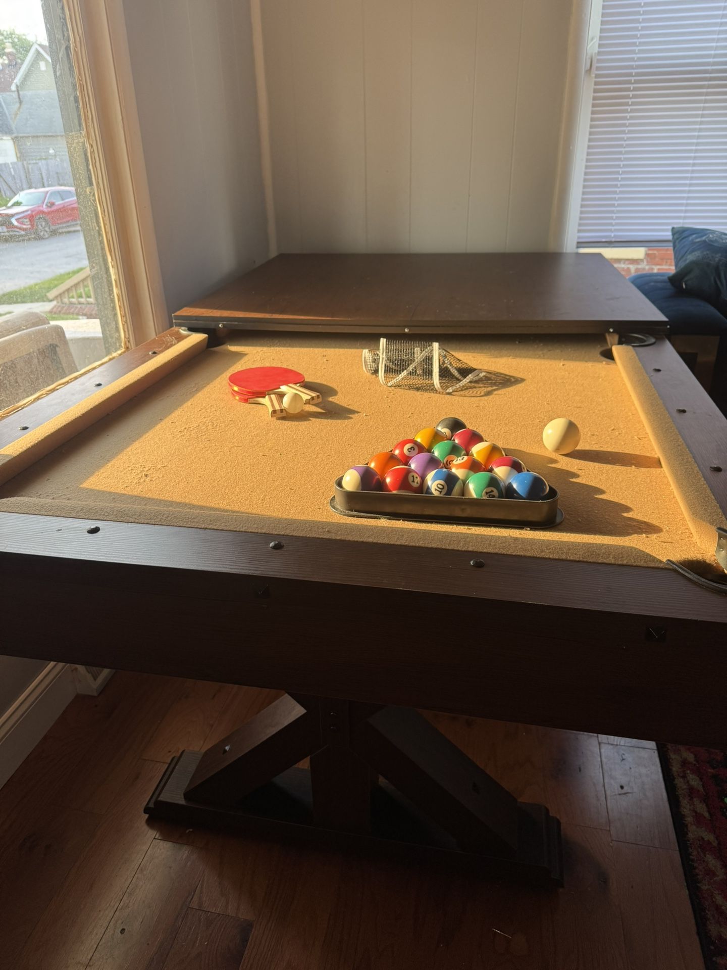 Hideaway Pool table