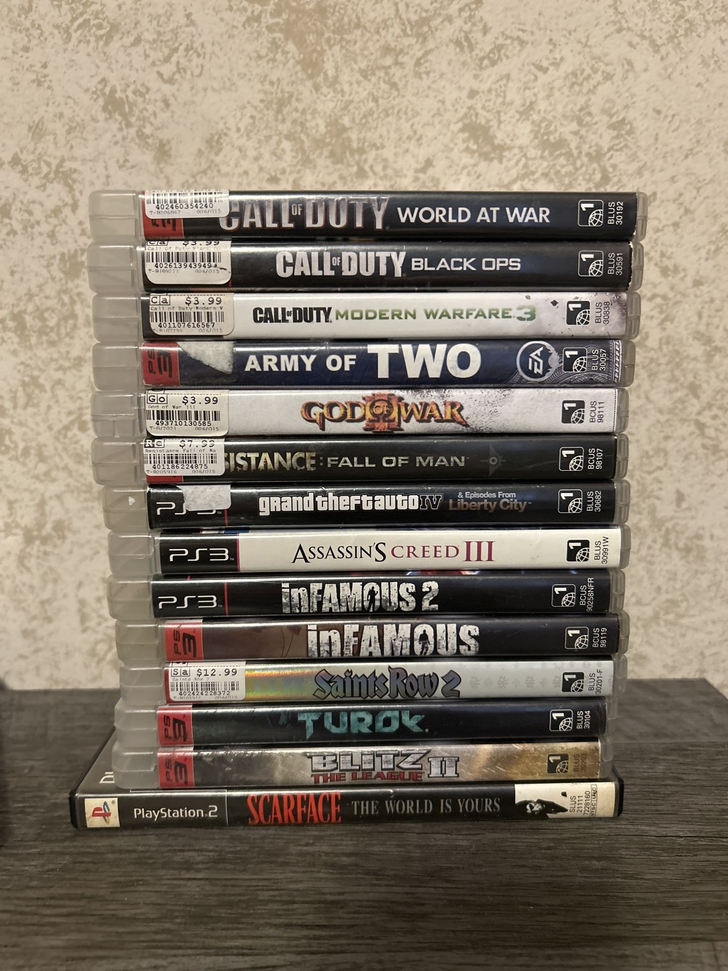 Assorted Collectors Games (READ Description)