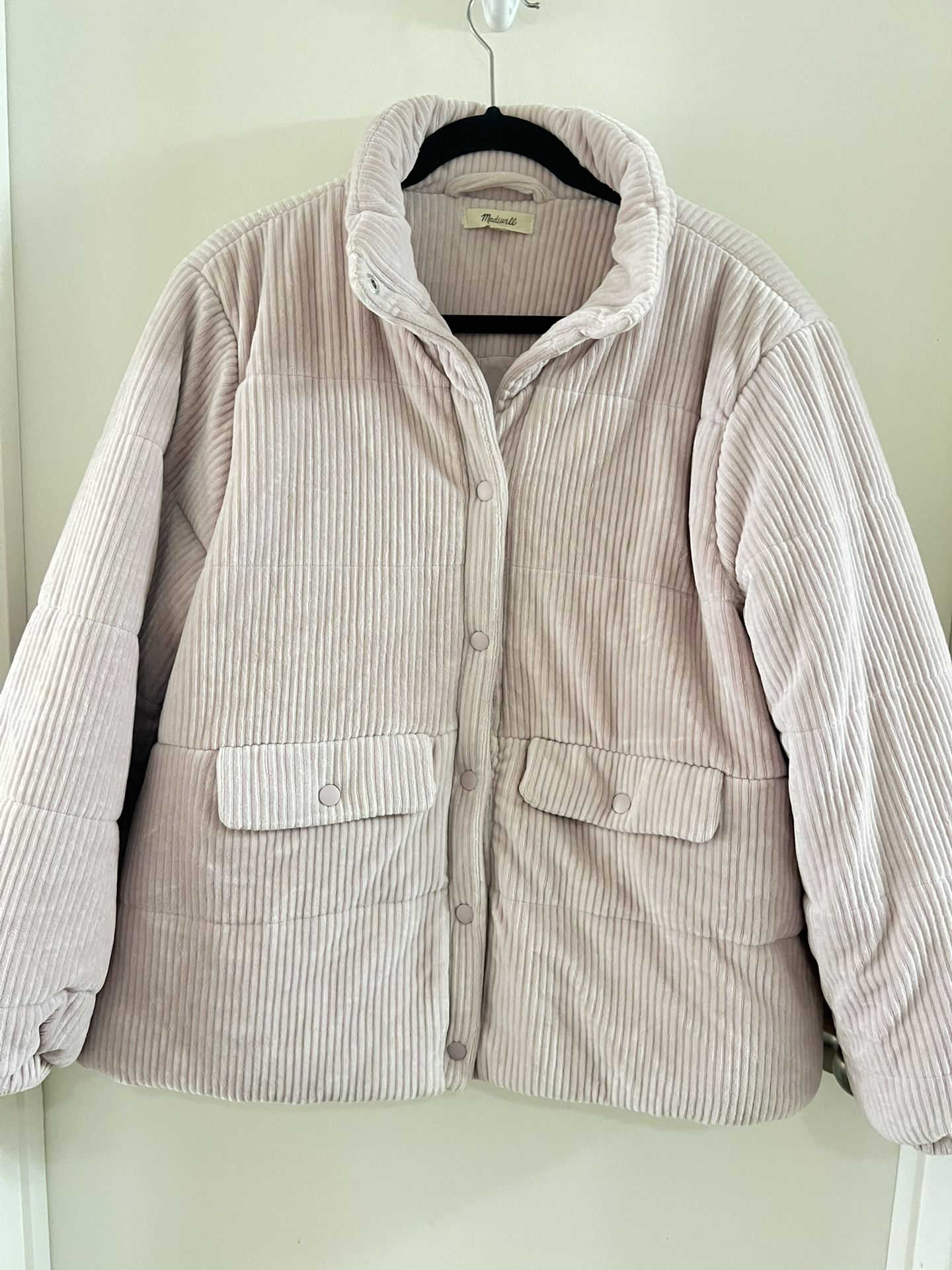 Madewell Pink Jacket Size L, $10