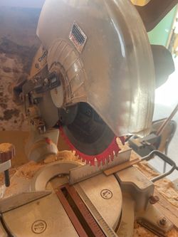 Miter saw an wheeled stand