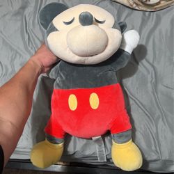 Mickey Mouse Plush Pillow