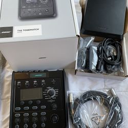 Bose T4S ToneMatch Mixer