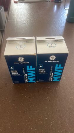GE Genuine MWF Water Filter