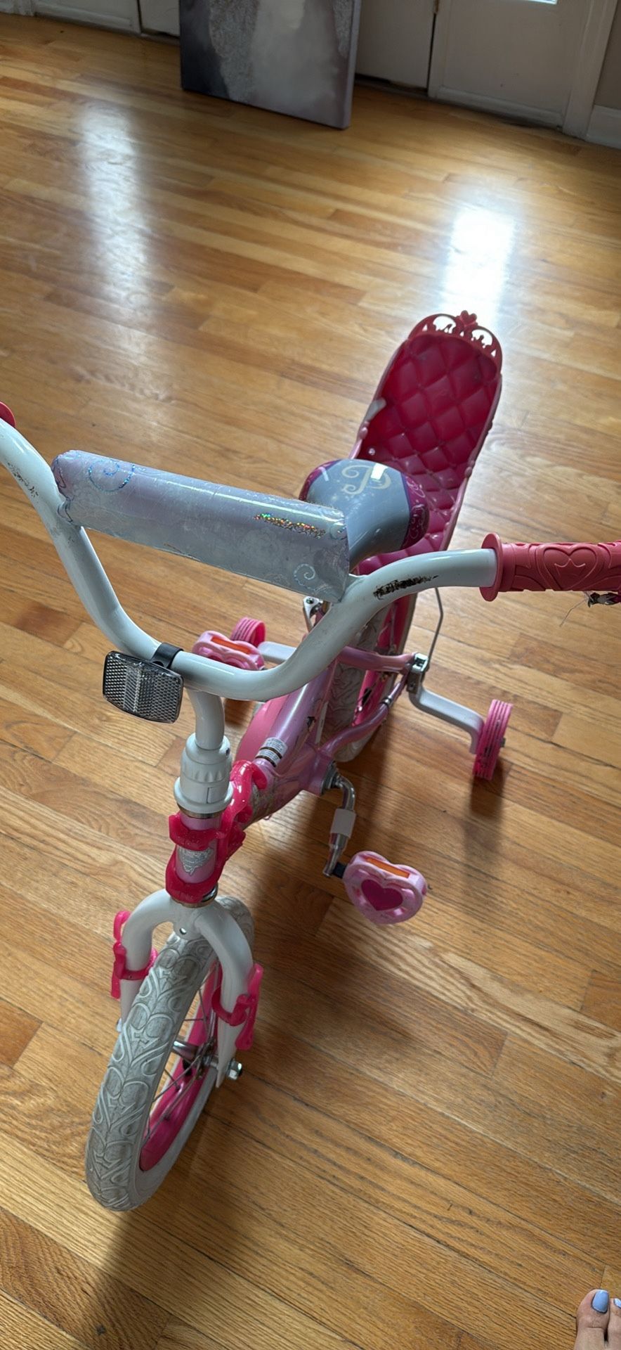 Toddler Bike Princess Disney