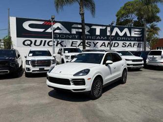 2020 Porsche Cayenne