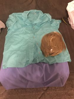 Julia Child Costume and Wig