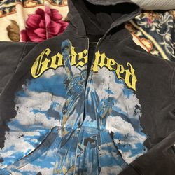 Godspeed Hoodie Size Medium