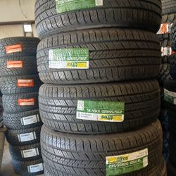 235/55/20 Tbb Tires Installed And Balanced /instaladas Y Balanceadas 