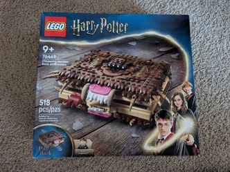 Harry Potter Monster Book of Monsters  Lego (unopened)