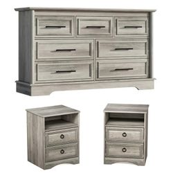 3 Piece Bedroom Set 