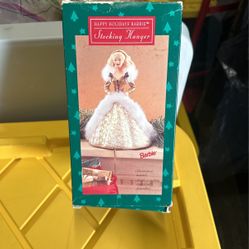 Barbie Stocking Hanger