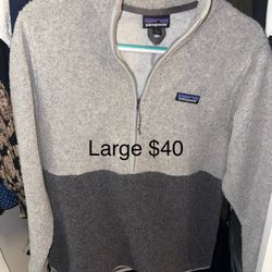 Patagonia Large Pullover