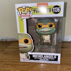 Funko Pop! TMNT Michelangelo