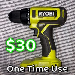 Ryobi 1/2” drill