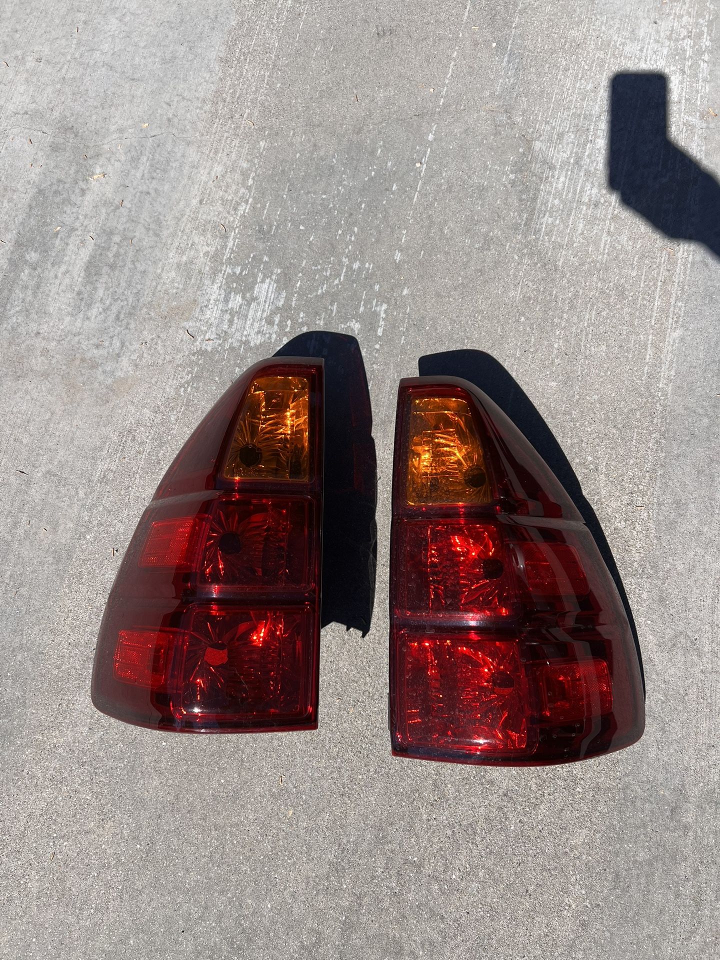 2003-2009 Gx470 Tail Lights