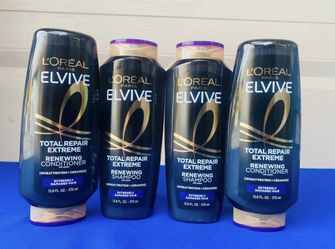 Loreal Elvive Shampoo & Conditioner