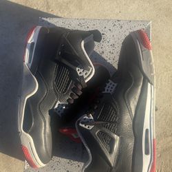 jordan 4 “reimagined bred”