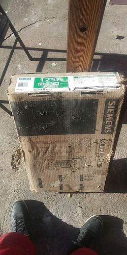 Brand New Panel