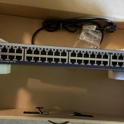 52 Port Netgear Switch with 4x 10G Ports
