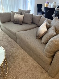 Large Modular Sofa