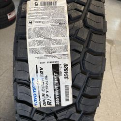 265/70/17 Toyo Trail R/T In Stock 