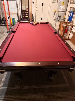 billiards table