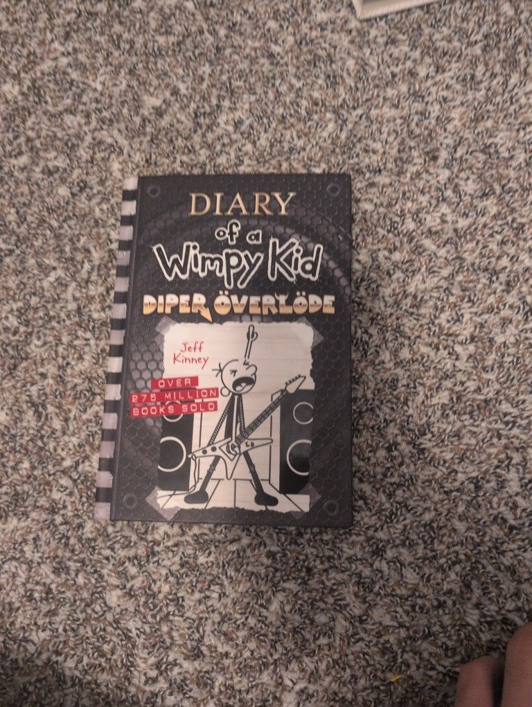 Diary Of A Wimpy Kid Diper Overload