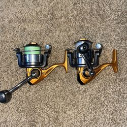 2 Triax 30 Reels
