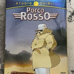 PORCO ROSSO OEIGINAL GHIBLI DVD NEW SEALED