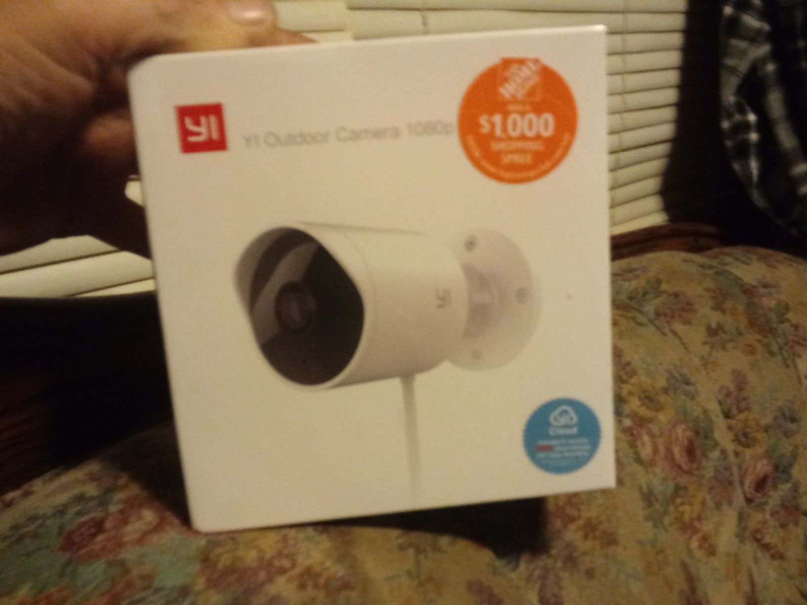 Yi outdoor camera