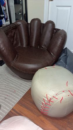 Baseball chair
