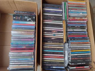 Music CD's lot