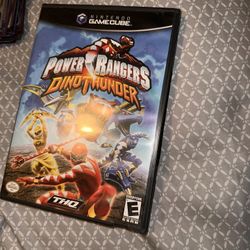 Power Rangers Dino Thunder GameCube