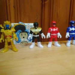 Power Rangers Figures