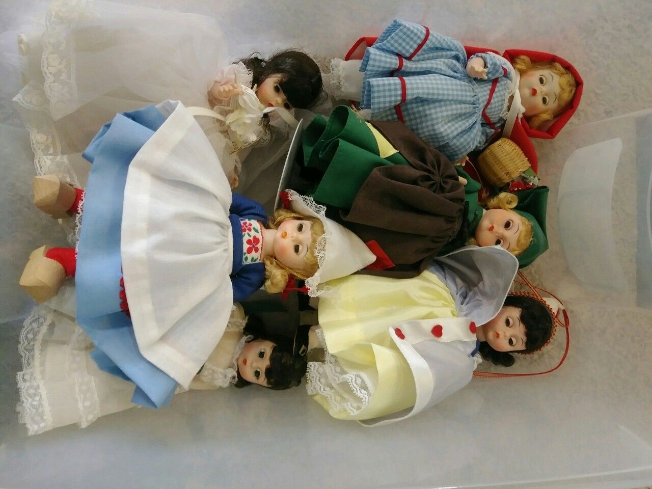 Madam alexander doll collection