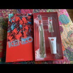 FLOWER BY KENZO PERFUME, Mini And Lotion Brand New Authentic 