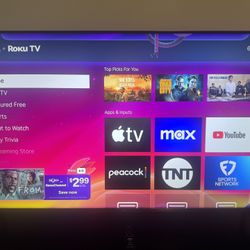 TCL - 50” Class 5 Series QLED 4K UHD Smart Roku TV 