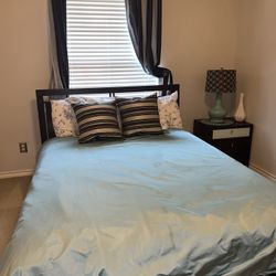 Dark Bedroom Set