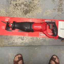 Craftsman Saw For Metal and Wood 