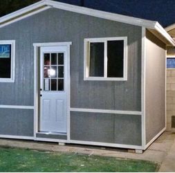 12x8 Barn Sheds, casitas, man caves, back house ,cuaritos de lavado, storage, cobertizos