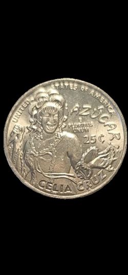 USA 2024 D CELIA CRUZ QUATER.