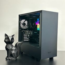 NZXT Gaming Desktop | Ryzen 5 3600 | 16GB DDR4 | 512GB SSD NVMe | GTX 1650 | UD377