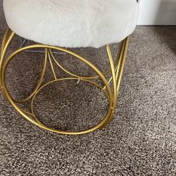Vanity stool