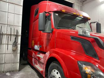 Volvo Tractor and Wabash Trailer
