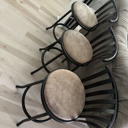 Bar Stool  3pcs